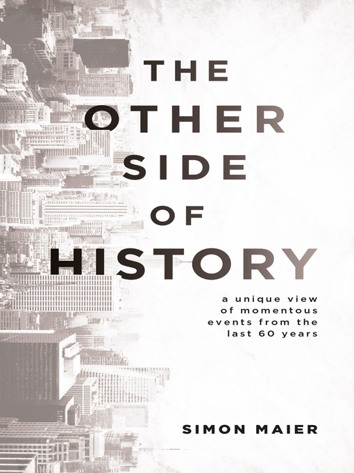 Title details for The Other Side of History by Simon Maier - Available